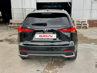 2021 Lexus NX 200 I Рестайлинг, чёрный, 3650000 рублей, вид 4