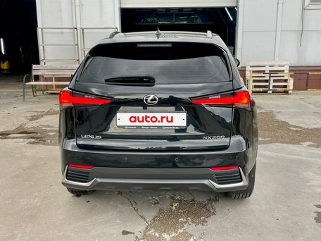 2021 Lexus NX 200 I Рестайлинг, чёрный, 3650000 рублей, вид 4