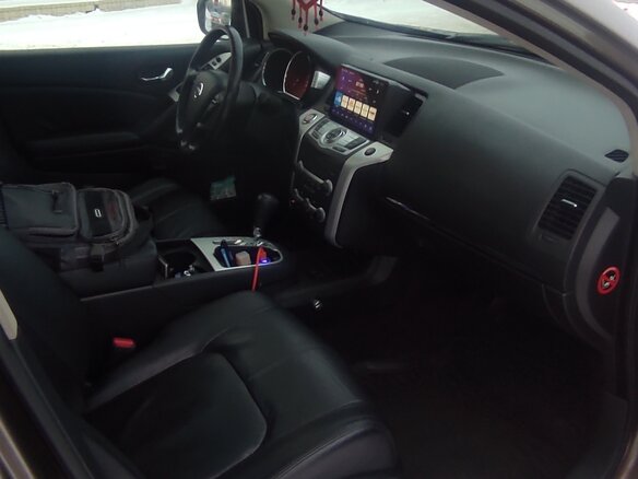 2011 Nissan Murano II (Z51) Рестайлинг, бежевый, 1080000 рублей - вид 15