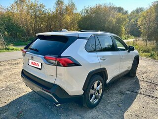 2019 Toyota RAV4 V (XA50), белый, 3170000 рублей, вид 5