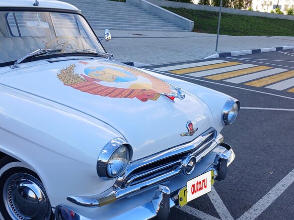1958 ГАЗ 21 «Волга» 21В, белый, 2450000 рублей - вид 19
