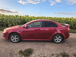 2008 Mitsubishi Lancer X, красный, 500000 рублей, вид 4