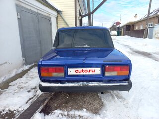 1997 Lada (ВАЗ) 2107, синий, 99999 рублей, вид 2