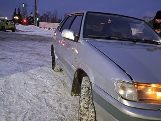 2004 Lada (ВАЗ) 2114, серый, 180000 рублей, вид 2