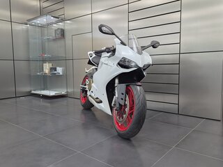 2014 Ducati 899 Panigale, белый, 860000 рублей, вид 2