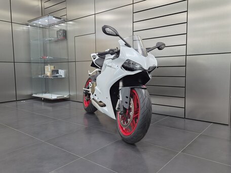 2014 Ducati 899 Panigale, белый, 860000 рублей, вид 2