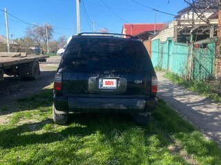 1997 Infiniti QX4 I, чёрный, 480000 рублей, вид 5