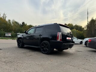 2007 Cadillac Escalade III, чёрный, 3100000 рублей, вид 3