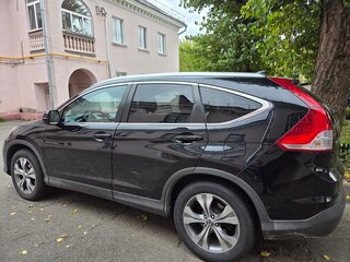 2015 Honda CR-V IV, чёрный, 1500000 рублей, вид 4