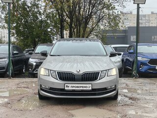 2018 Skoda Octavia III (A7) Рестайлинг, бежевый, 1489000 рублей, вид 2