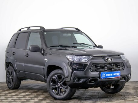 Lada (ВАЗ) Niva Travel I