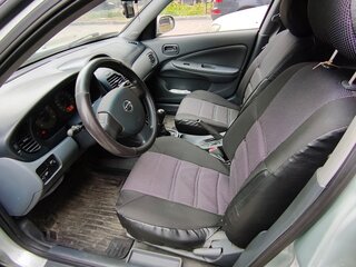 2007 Nissan Almera Classic I, серебристый, 350000 рублей, вид 4