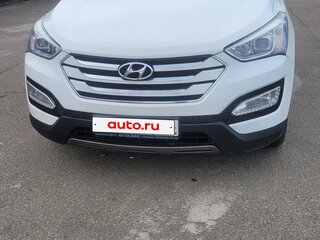 2014 Hyundai Santa Fe III, белый, 1650000 рублей, вид 1
