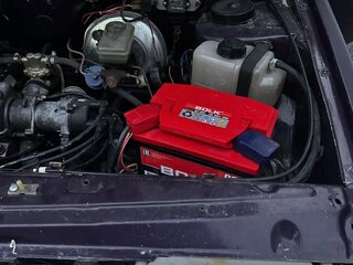 1997 Lada (ВАЗ) 21099, пурпурный, 145000 рублей, вид 3