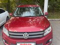 2011 Volkswagen Tiguan I Рестайлинг, красный, 950000 рублей