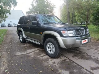 2001 Nissan Patrol V (Y61), синий, 1200000 рублей, вид 4