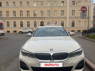 2020 BMW 3 серии 330e VII (G2x), белый, 3750000 рублей, вид 2