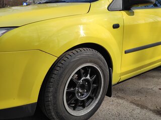 2007 Ford Focus II, жёлтый, 350000 рублей, вид 5
