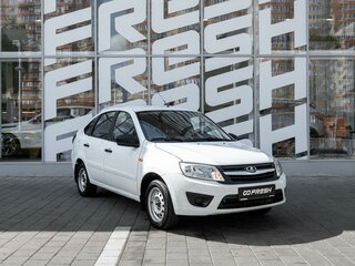 2016 Lada (ВАЗ) Granta I, белый, 530000 рублей, вид 1