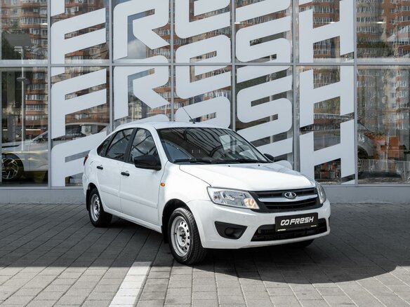 2016 Lada (ВАЗ) Granta I, белый