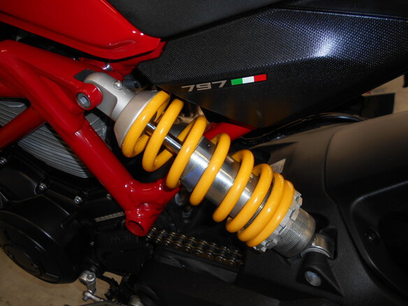 2018 Ducati Monster 797, красный, 615000 рублей - вид 19