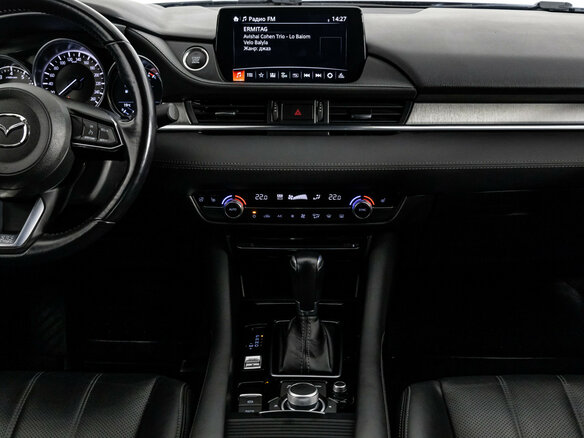 2022 Mazda 6 III (GJ) Рестайлинг 2, чёрный, 2649000 рублей - вид 11