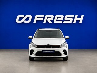 2021 Kia Rio X IV Рестайлинг, белый, 1867900 рублей, вид 3