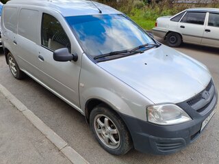 2015 Lada (ВАЗ) Largus I, серебристый, 350000 рублей, вид 1