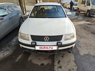 1999 Volkswagen Passat B5, белый, 400000 рублей, вид 2
