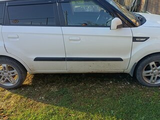 2009 Kia Soul I, белый, 610000 рублей, вид 2