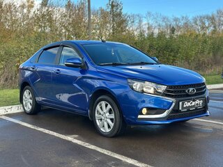 2022 Lada (ВАЗ) Vesta I, синий, 1230000 рублей, вид 4