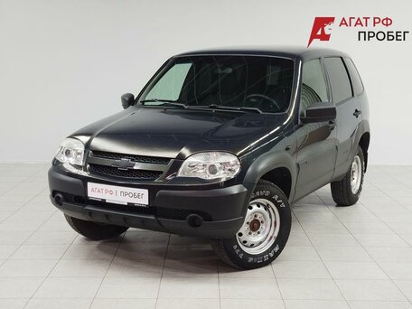 Chevrolet Niva I Рестайлинг