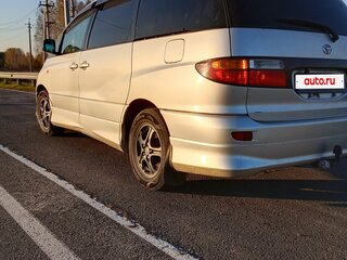 2002 Toyota Estima II, серебристый, 520000 рублей, вид 1