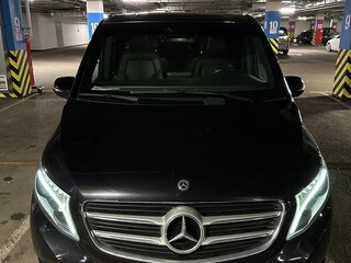 2018 Mercedes-Benz V-Класс Long 200 d длинный III (W447), чёрный, 4199000 рублей, вид 2