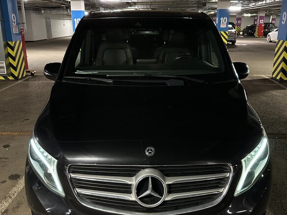 2018 Mercedes-Benz V-Класс Long 200 d длинный III (W447), чёрный, 4149000 рублей - вид 1