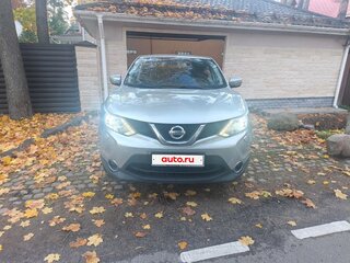 2014 Nissan Qashqai II, серебристый, 1390000 рублей, вид 3