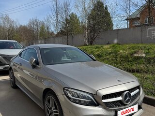 2018 Mercedes-Benz C-Класс 180 IV (W205) Рестайлинг, серебристый, 2850000 рублей, вид 4