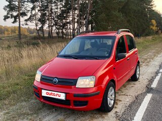 2007 Fiat Panda II, красный, 235000 рублей, вид 1