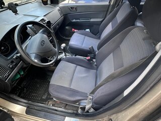 2008 Hyundai Getz I Рестайлинг, бежевый, 320000 рублей, вид 4