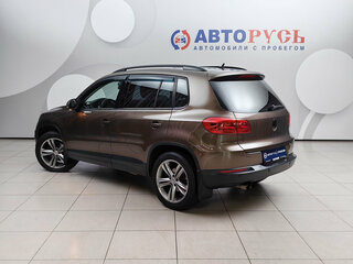 2014 Volkswagen Tiguan I Рестайлинг, коричневый, 1498000 рублей, вид 2