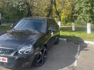 2015 Lada (ВАЗ) Priora I Рестайлинг, чёрный, 500000 рублей, вид 1