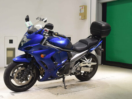 2012 Suzuki Bandit GSF 1250, синий, 570000 рублей, вид 4