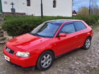 1997 Audi A3 I (8L), красный, 330000 рублей, вид 1