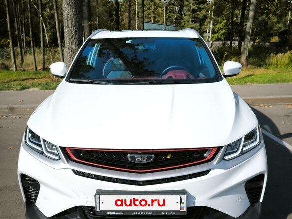 2024 Belgee X50, белый, 2050000 рублей - вид 3