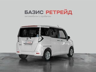 2017 Toyota Tank I, белый, 999000 рублей, вид 4