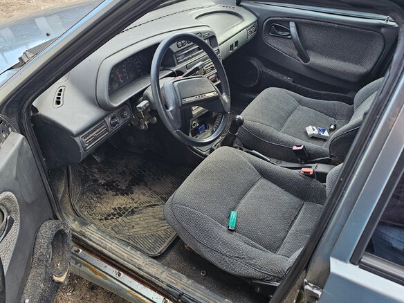 2005 Lada (ВАЗ) 2114, серый - вид 10