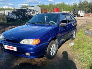 2011 Lada (ВАЗ) 2114, синий, 310000 рублей, вид 2