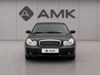 2007 Hyundai Sonata ТагАЗ IV (EF) Рестайлинг, чёрный, 409380 рублей, вид 3