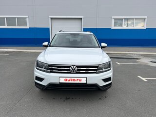 2021 Volkswagen Tiguan Allspace II, белый, 2750000 рублей, вид 3