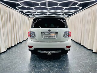 2012 Nissan Patrol VI (Y62), белый, 2849900 рублей, вид 5